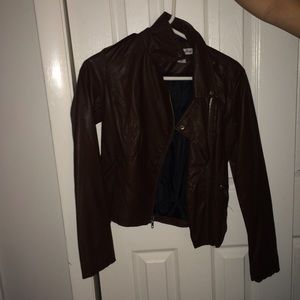 Leather Jacket.