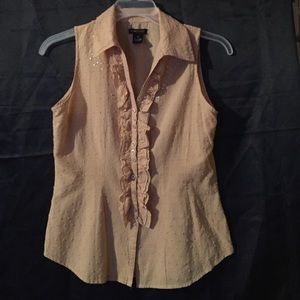 BCBGMaxAzria sleeveless shirt