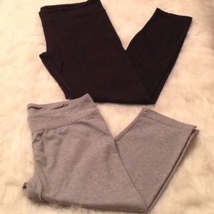 Fitness bundle fitted Capri/yoga leggings