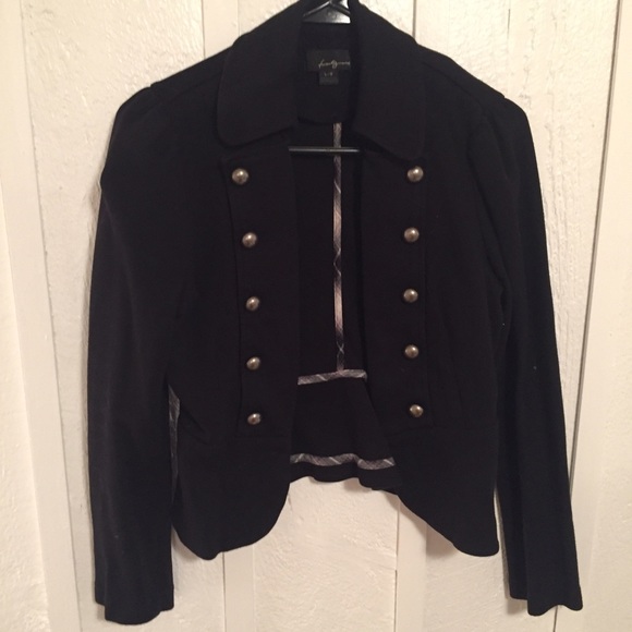 Forever 21 Cropped Military Jacket