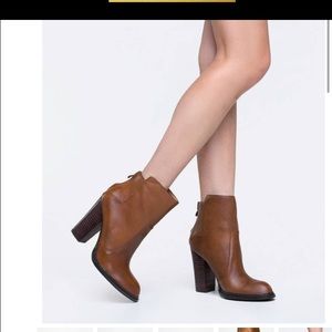 Chinese Laundry Gladly Brown Bootie