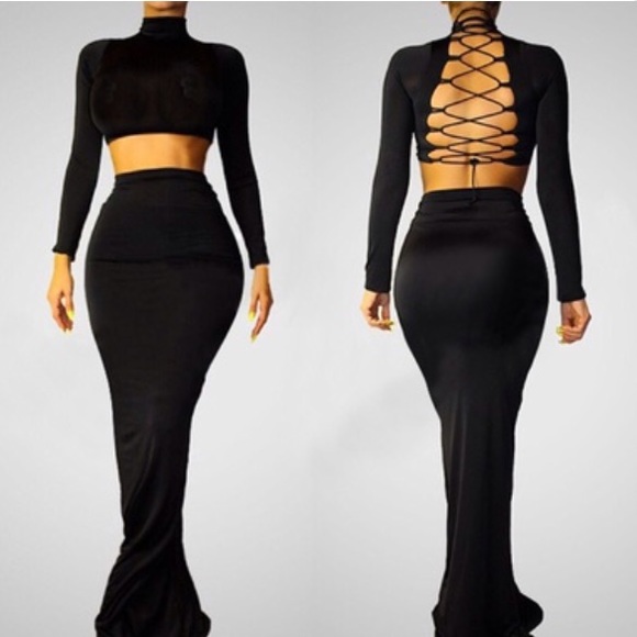 Two piece dress