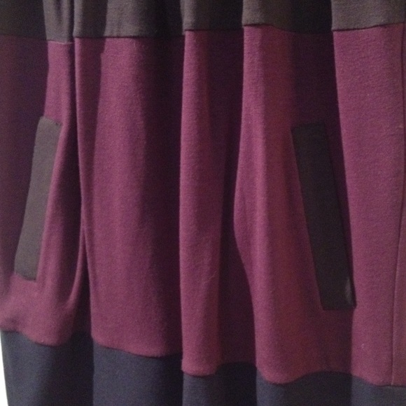 Color Block Dress - Picture 3 of 3