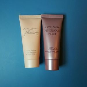 estee lauder lotion set