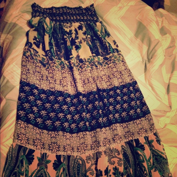 Like new maxi skirt