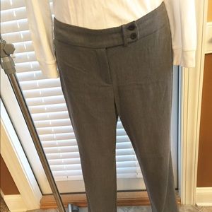Gray slacks size 10