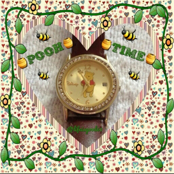 🐶**Authentic Pooh Watch**🐶