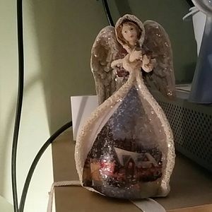 Christmas angel that lights up