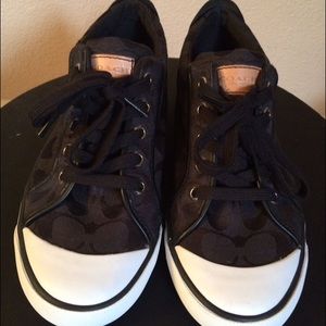 Like new Womens Coach sneakers