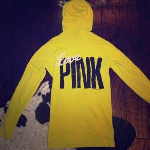 Victoria's Secret jacket!