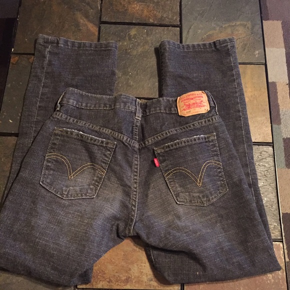 Levi Strauss & company jeans