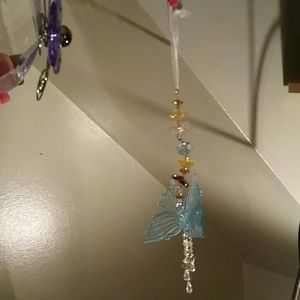 Hanging butterfly decoration