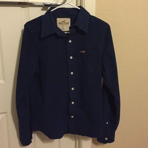 Mens Hollister button down shirt