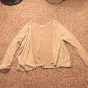 Tan Pacsun Cardigan