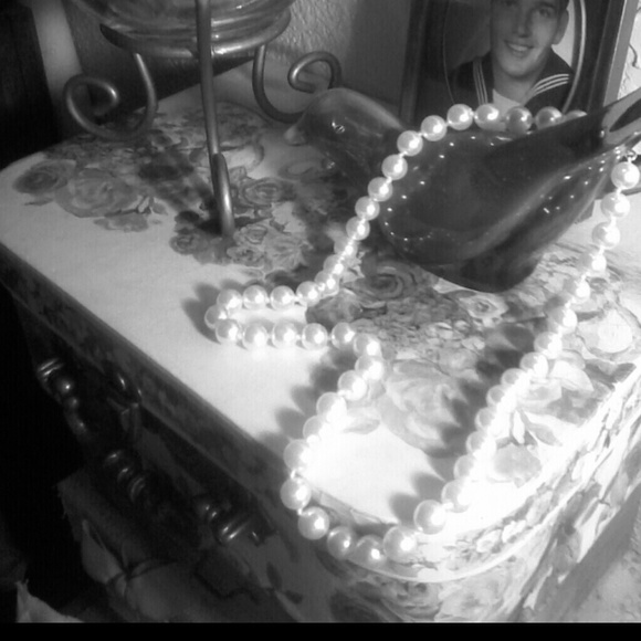 Sweet Pearls and earring set for Misty! Xoxo