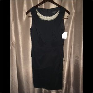 NWT Curve Flattering Detailed Little Black Dress💋