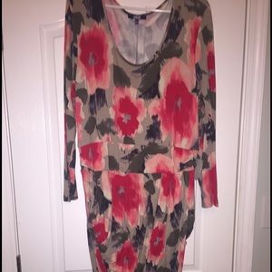 Asos Curve Floral Dress