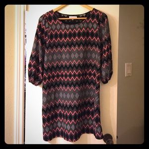 Chevron Dress