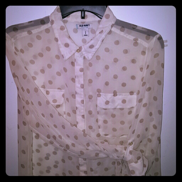 Worn once Old Navy casual top