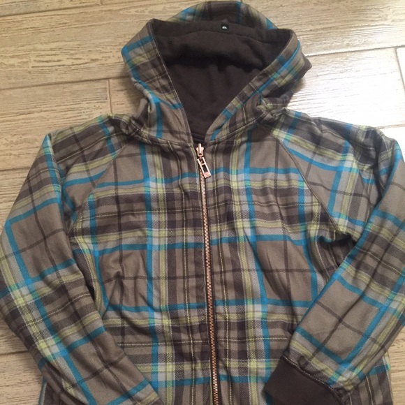 クイックシルバーQuicksilver リバーシブル メンズ山波 スカジャン クイックシルバーQuicksilver リバーシブル メンズ山波 スカジャン