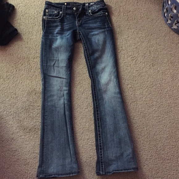 Miss Me bootcut jeans size 27