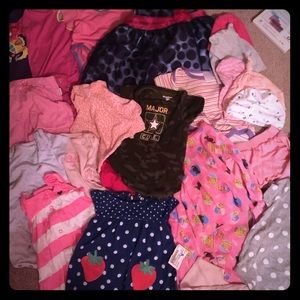 5lbs of baby girl clothes! ❄️💖ONE DAY SALE!