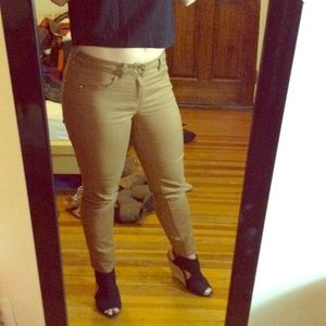 Mustard colored pants