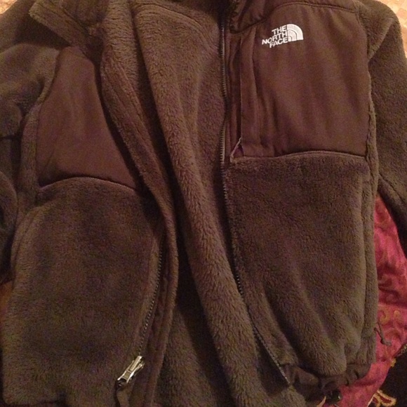 Brown North Face Jacket  size Small in Womens