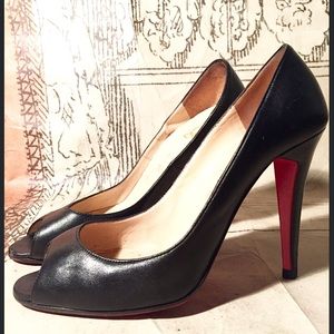 Christian Louboutin Peep-toe Shoes