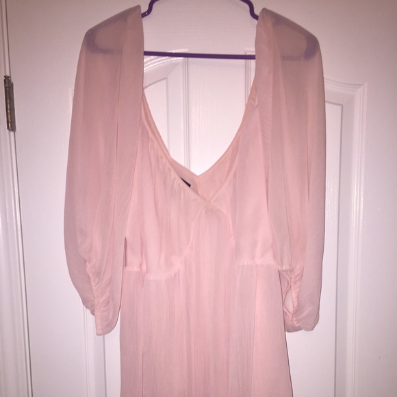 Baby Pink Torrid Blouse