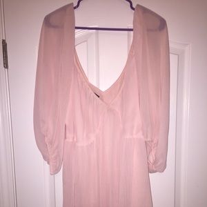 Baby Pink Torrid Blouse