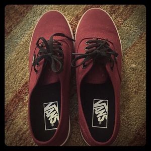 Authentic Lo Pro Vans