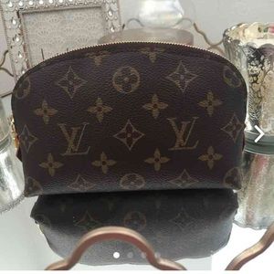 SOLD! Louis Vuitton cosmetic pouch