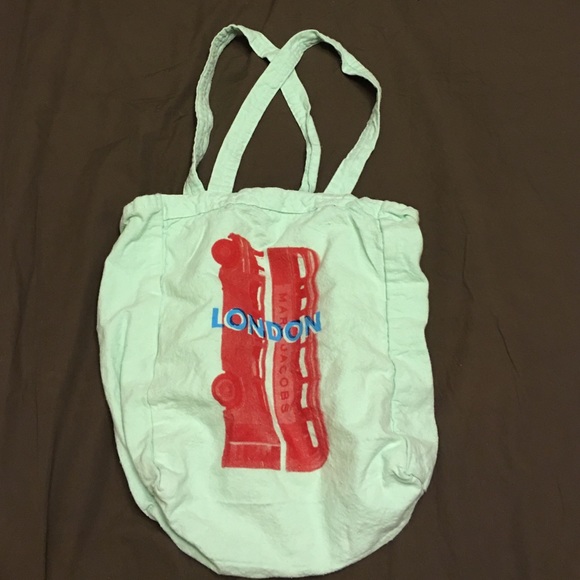 Marc Jacobs Small Green Tote Bag NWT Vintage