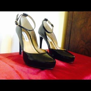 Steve Madden ankle strap heels