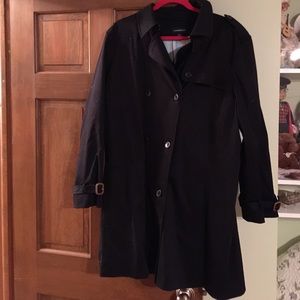 Lands end trench coat 22w
