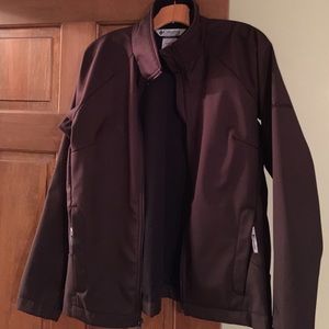 Columbia brown jacket size large