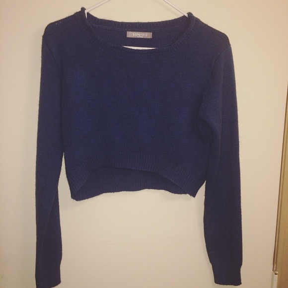 🌟SALE🌟LF CROP SWEATER