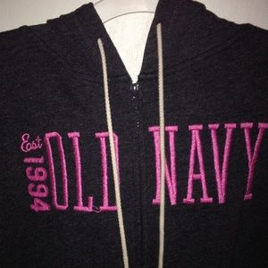 Old navy zip up jacket