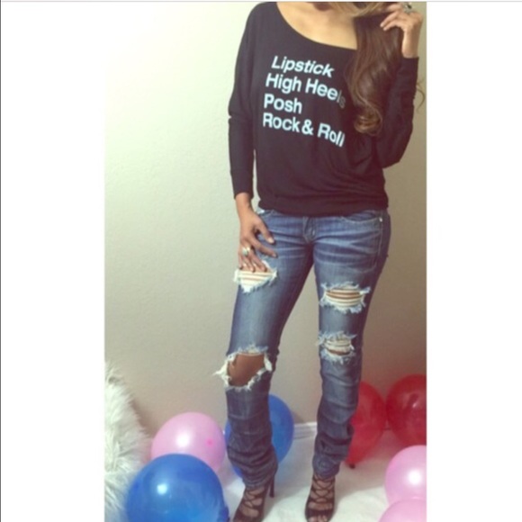 ๐LAST ONE Lipstick, High Heels, Posh Blouse - Picture 4 of 5