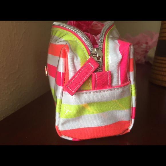 Victoria's Secret makeup case.
