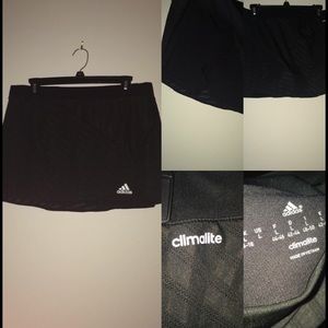 Adidas workout skirt