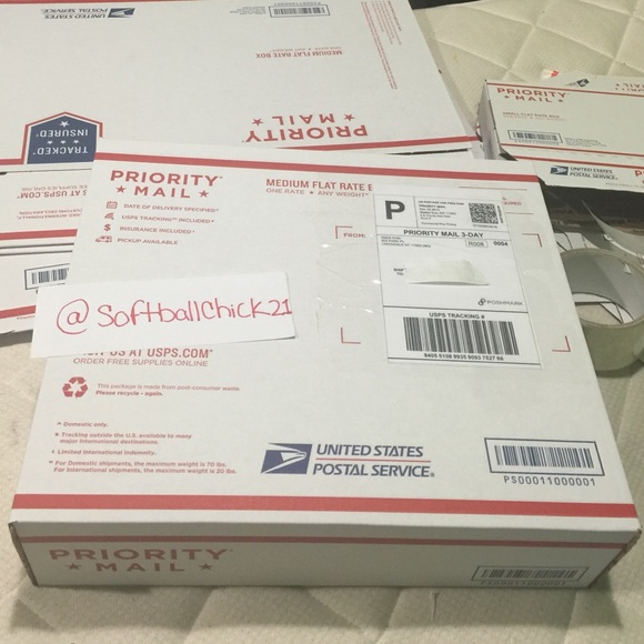 Proof of shipping 📦📬😋