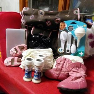 Baby girl bundle