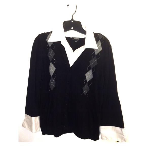 Nice business casual sweater.