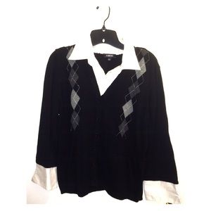 Nice business casual sweater.