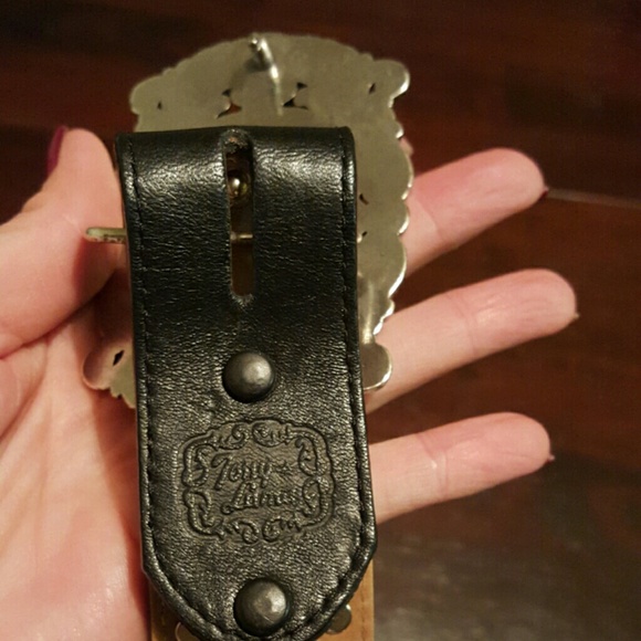 Tony Lama rhinestone belt