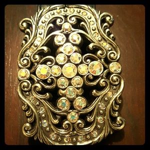 Tony Lama rhinestone belt