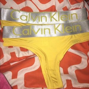 2 Calvin Klein underwear for women!