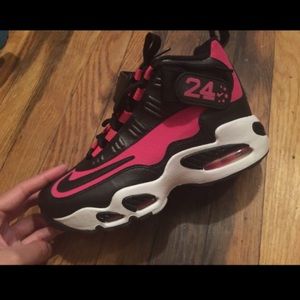 Pink and black griffeys